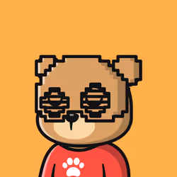 Summer Bear #9570