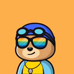 Summer Bear #1375