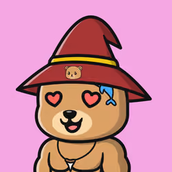 Summer Bear #7584
