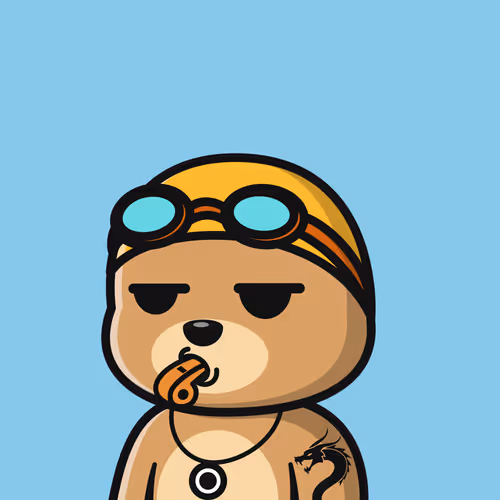 Summer Bear #2701