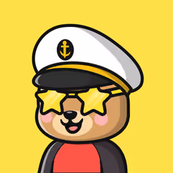 Summer Bear #6143