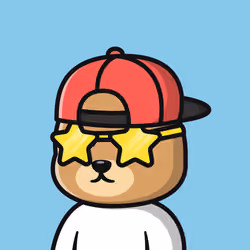Summer Bear #3932