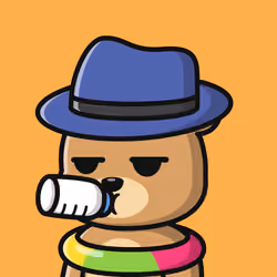 Summer Bear #1088