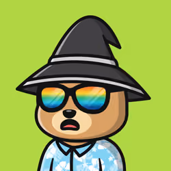 Summer Bear #9595