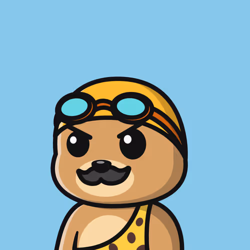 Summer Bear #1350