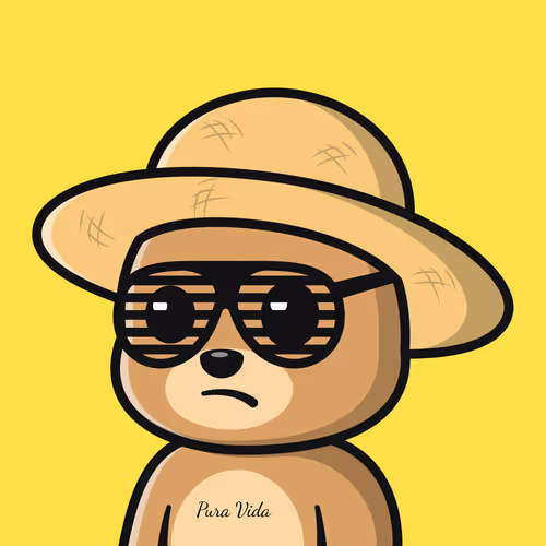Summer Bear #5682