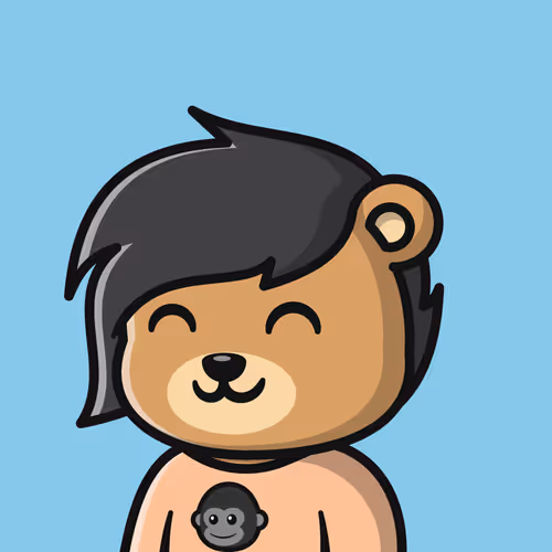 Summer Bear #8287