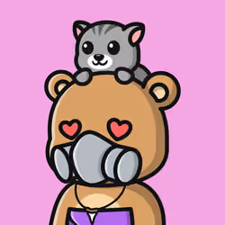 Summer Bear #5331