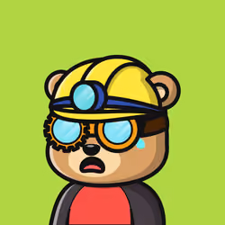 Summer Bear #5590