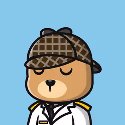 Summer Bear #5057