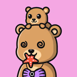 Summer Bear #9541