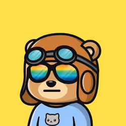 Summer Bear #4192