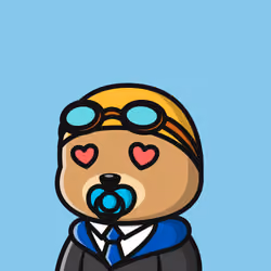 Summer Bear #9097
