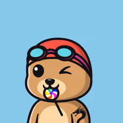 Summer Bear #6217