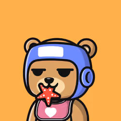 Summer Bear #3229