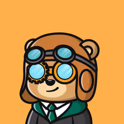 Summer Bear #2512