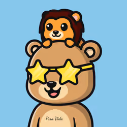 Summer Bear #5466