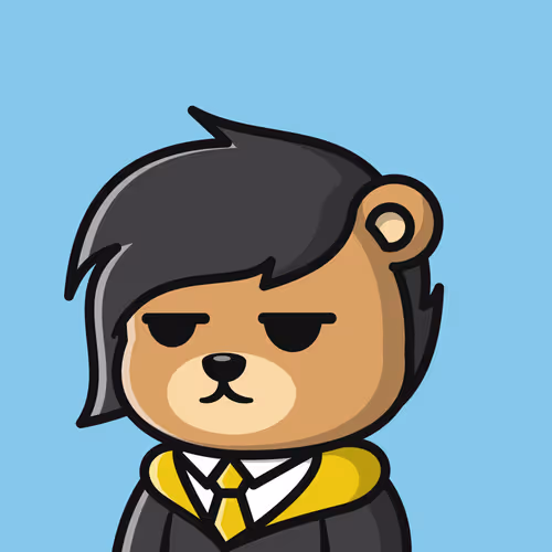 Summer Bear #5183