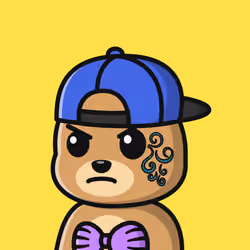 Summer Bear #7487