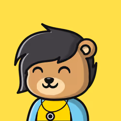 Summer Bear #6399