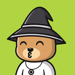 Summer Bear #8975