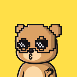 Summer Bear #4500