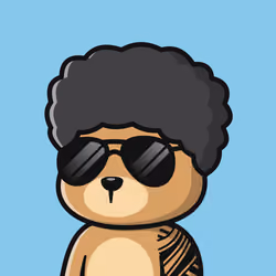 Summer Bear #1466