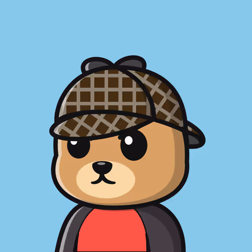 Summer Bear #6837