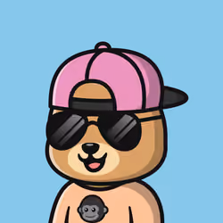 Summer Bear #8366