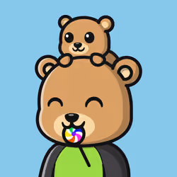 Summer Bear #5527