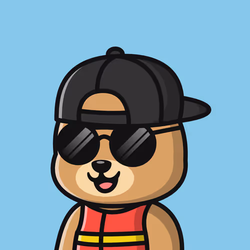 Summer Bear #7615