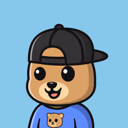 Summer Bear #5970