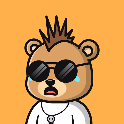 Summer Bear #8633