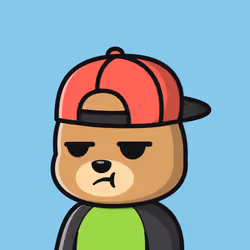 Summer Bear #938