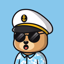 Summer Bear #2384