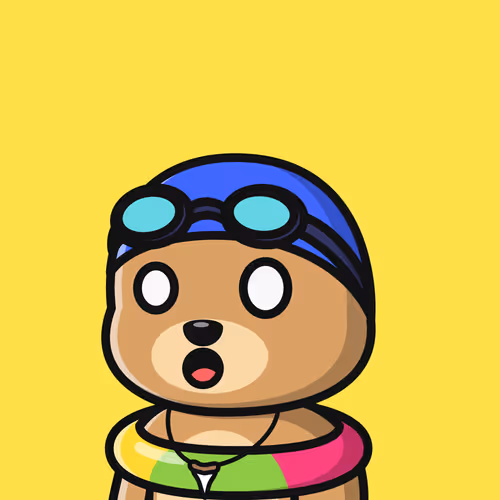 Summer Bear #6386