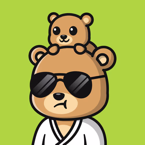 Summer Bear #3167
