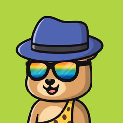 Summer Bear #8123