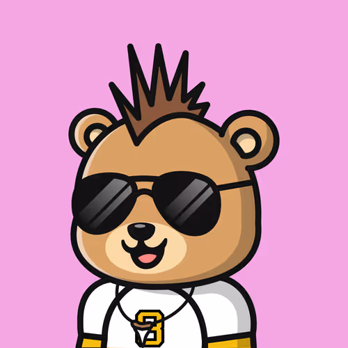 Summer Bear #4599