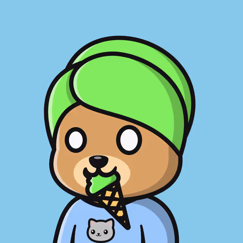 Summer Bear #1442