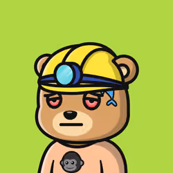 Summer Bear #4615