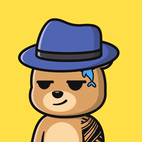 Summer Bear #7660