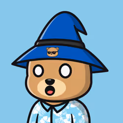 Summer Bear #7512