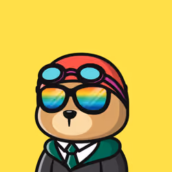 Summer Bear #4590