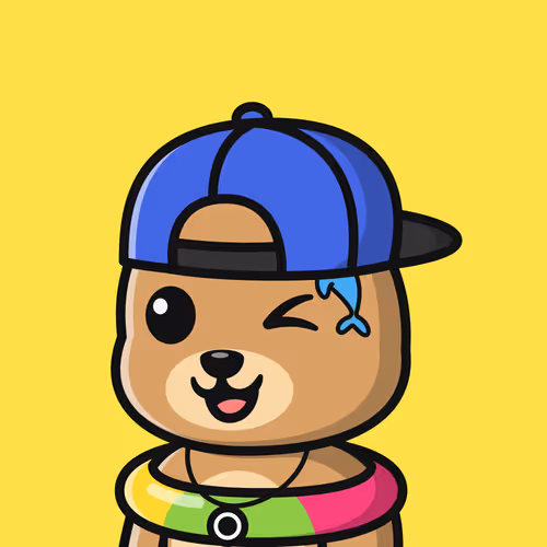 Summer Bear #4151