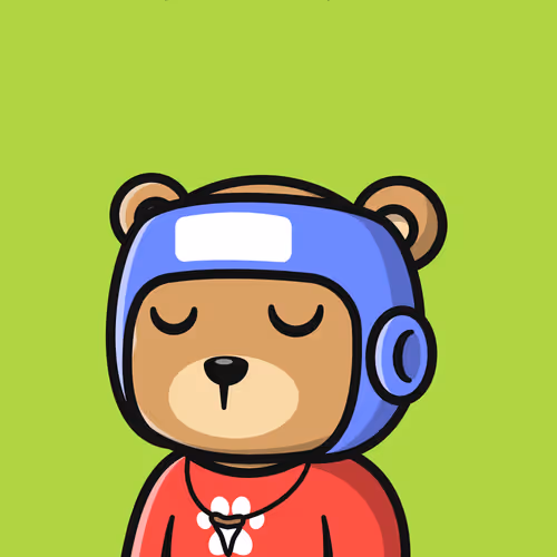 Summer Bear #3426