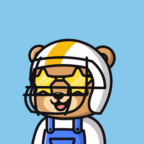 Summer Bear #4612
