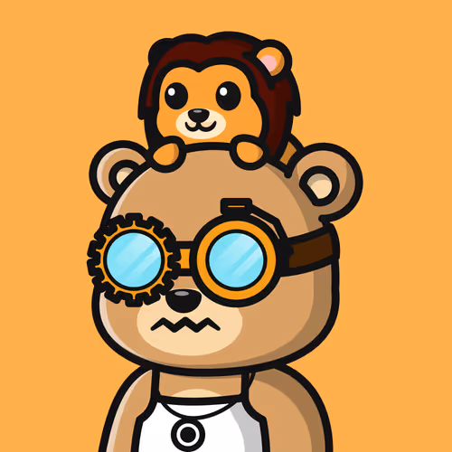 Summer Bear #3575
