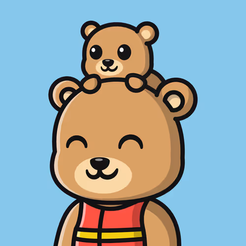 Summer Bear #820