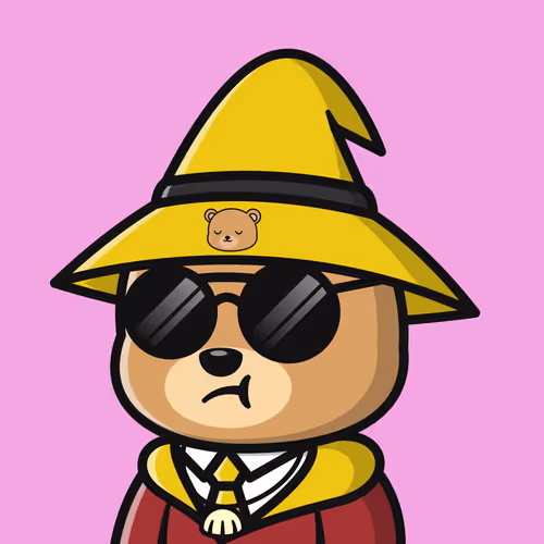 Summer Bear #4552